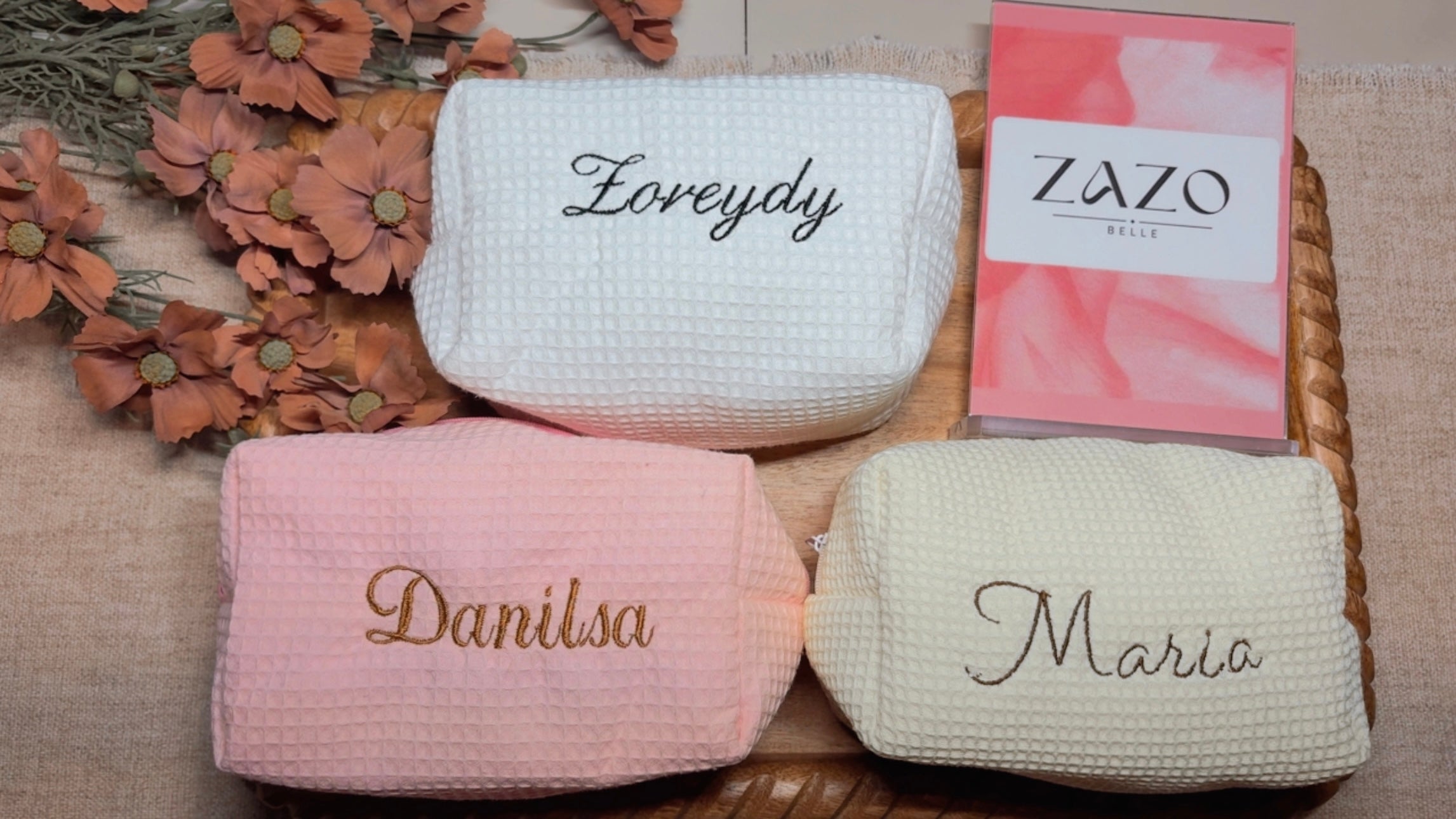 Personalize Makup bag