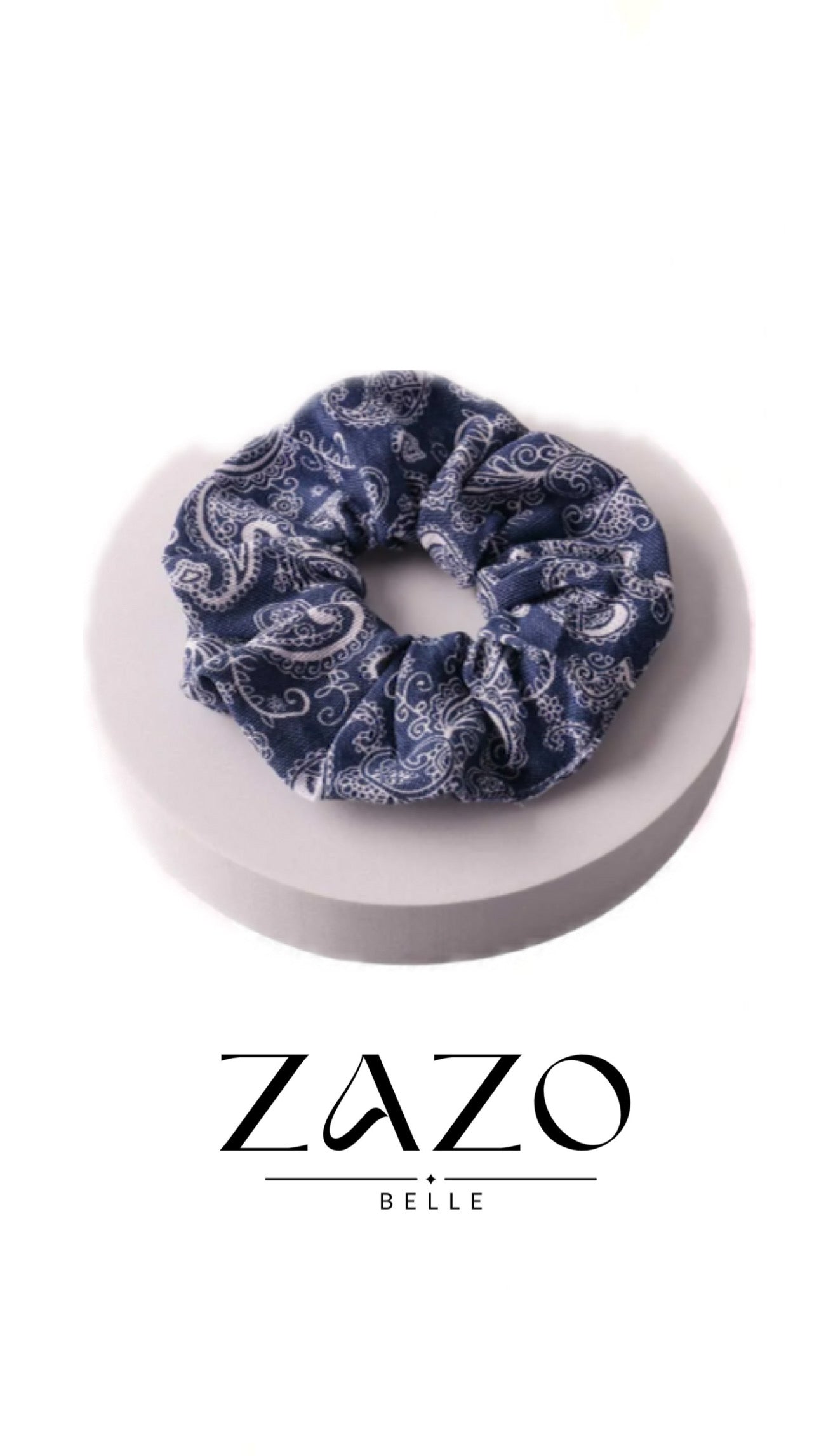 Scrunchie blue sky
