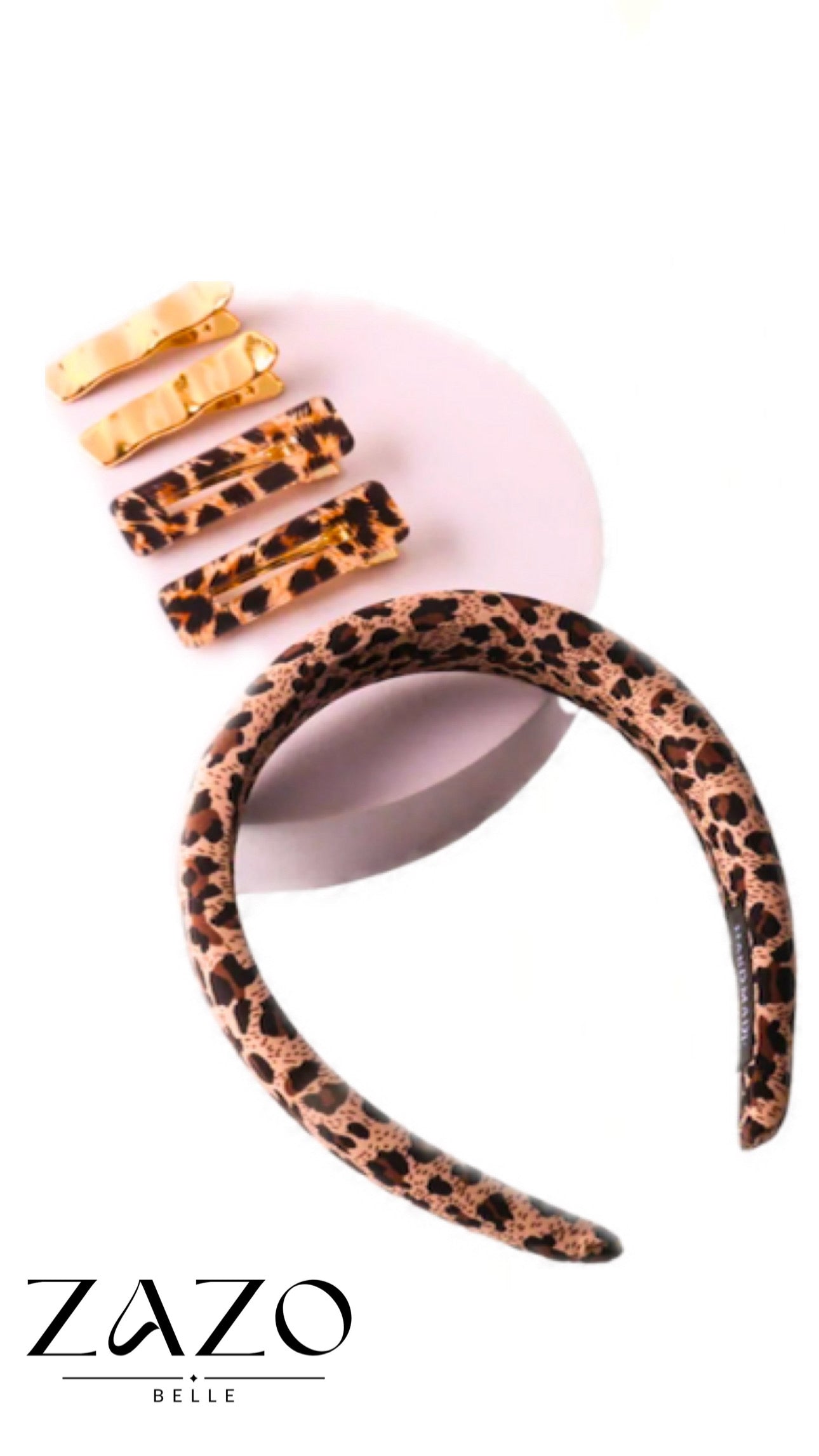 Diadema animal print